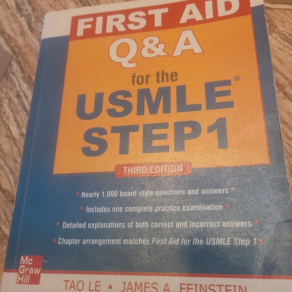 First Aid Q&A Usmle Step 1 - Picture 1 of 5